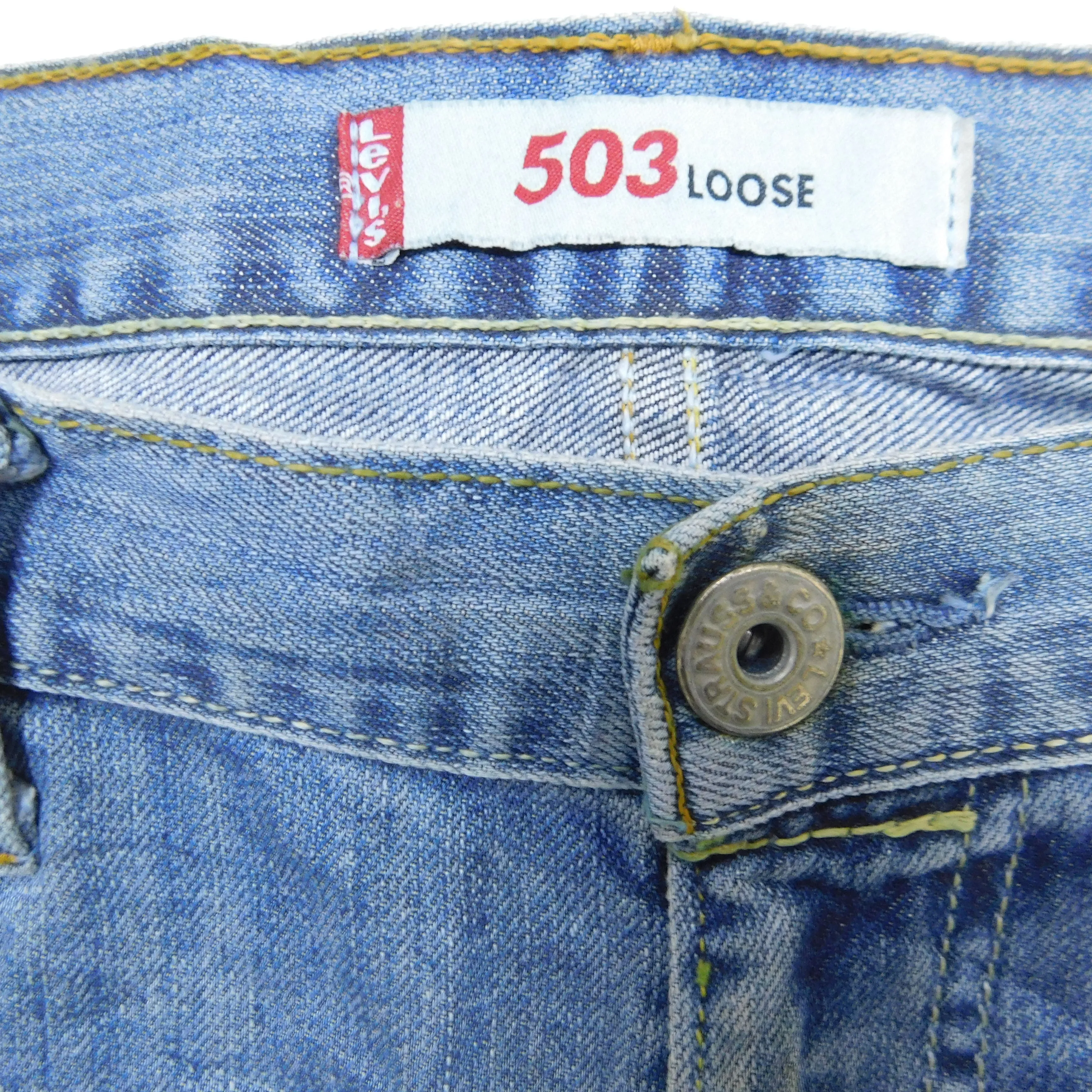 Levi's 503 Blue Jeans