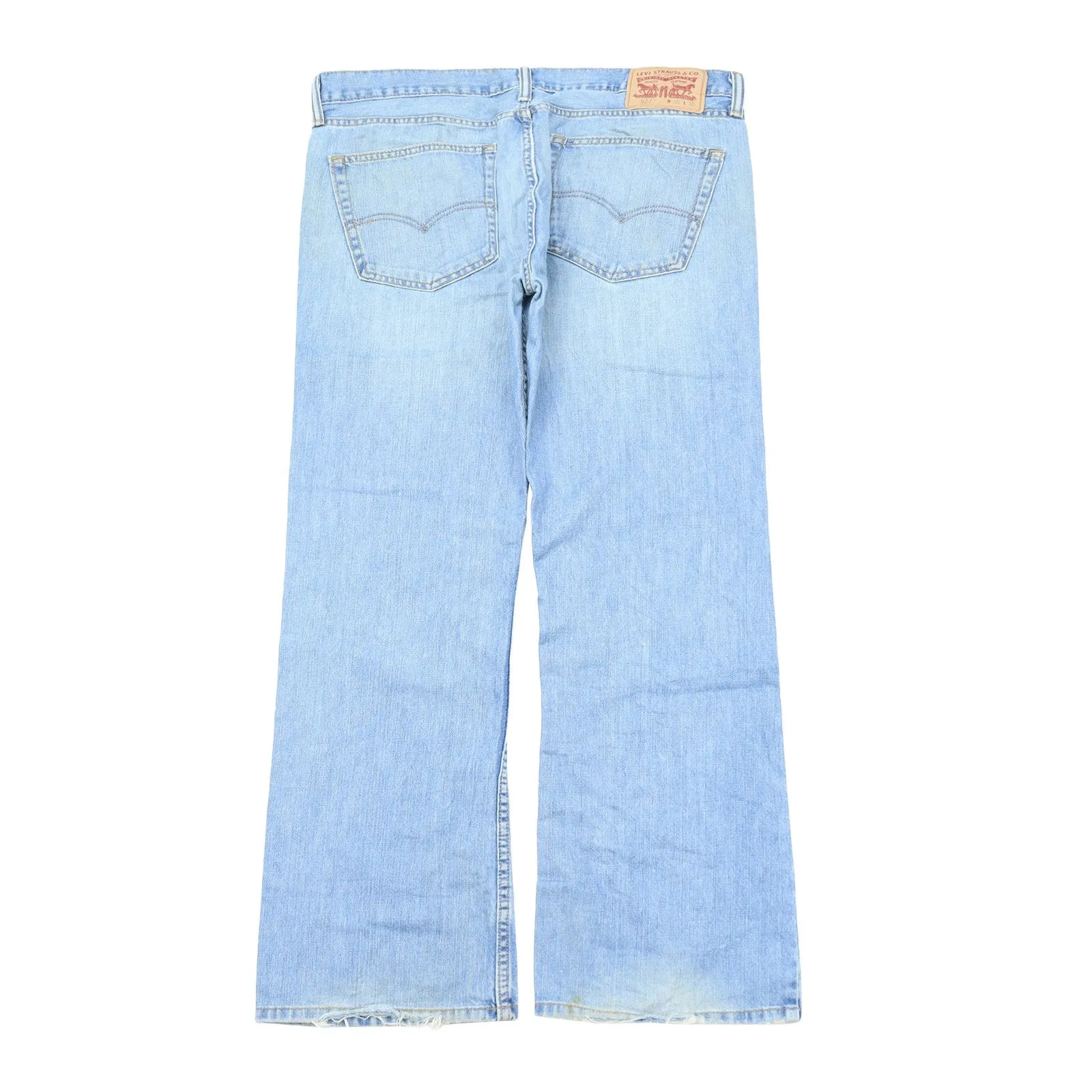 Levi's 527 Blue Jeans