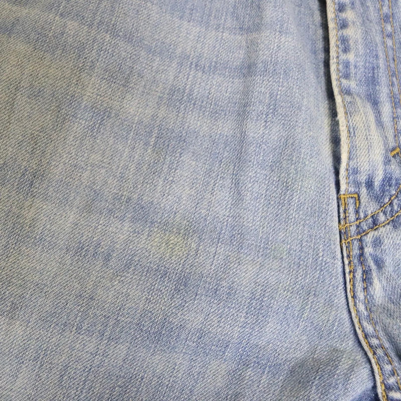 Levi's 527 Blue Jeans