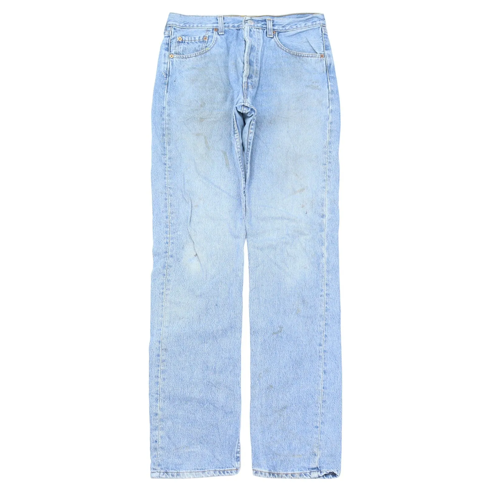 Levi's Straight Leg Blue Jeans