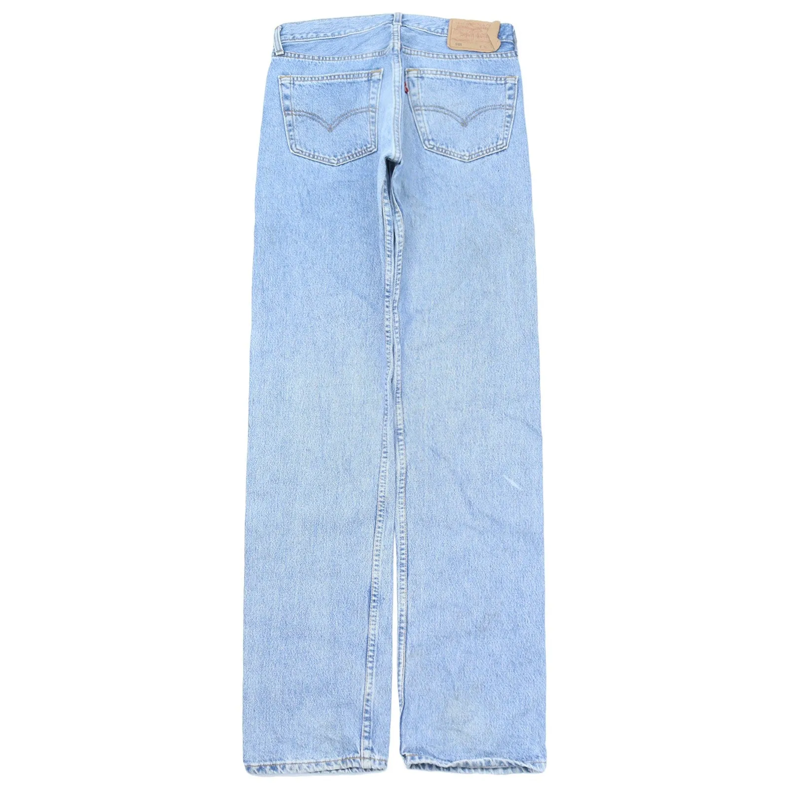 Levi's Straight Leg Blue Jeans