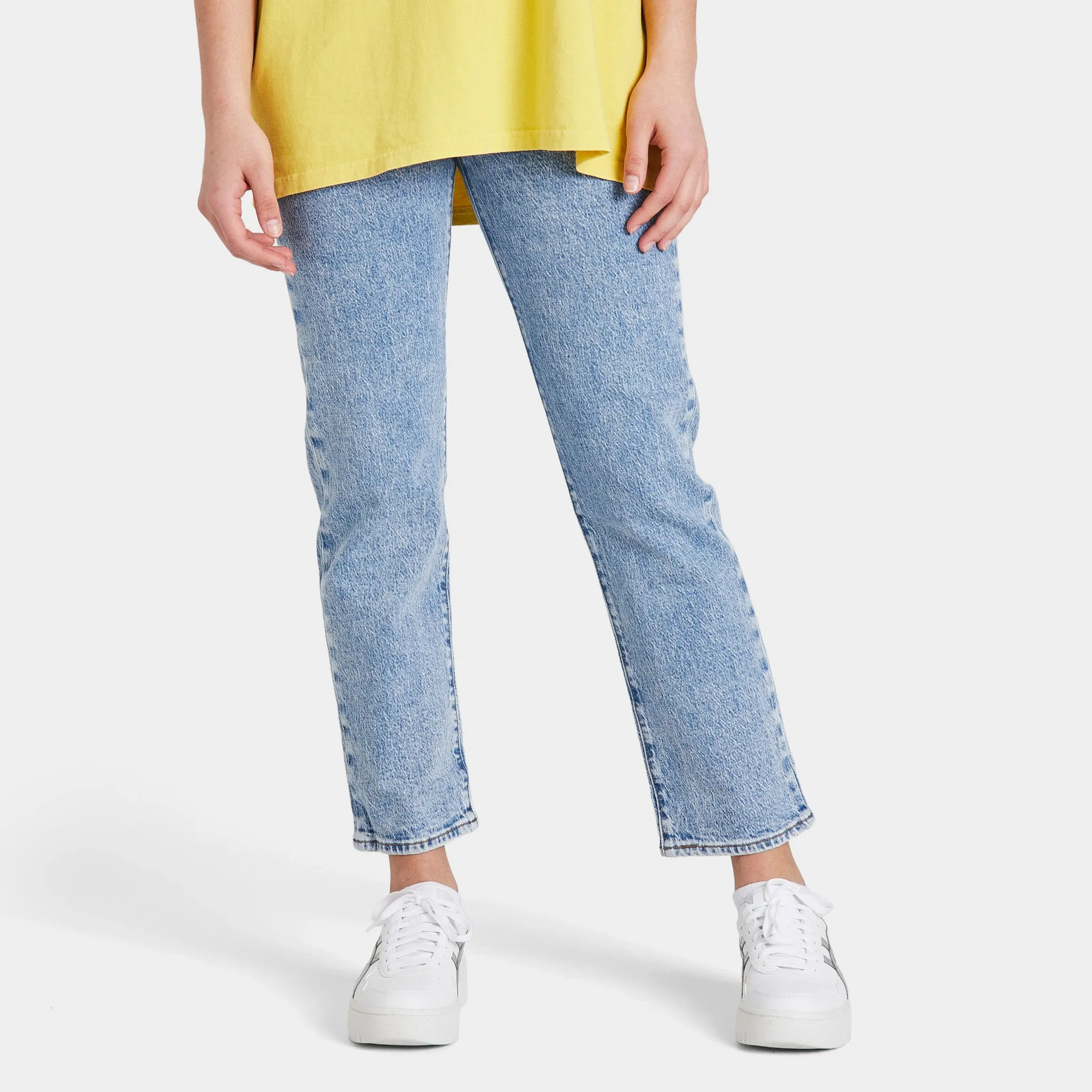 Levi's Women's Wedgie Straight Fit Jeans / Jazz Beginnings