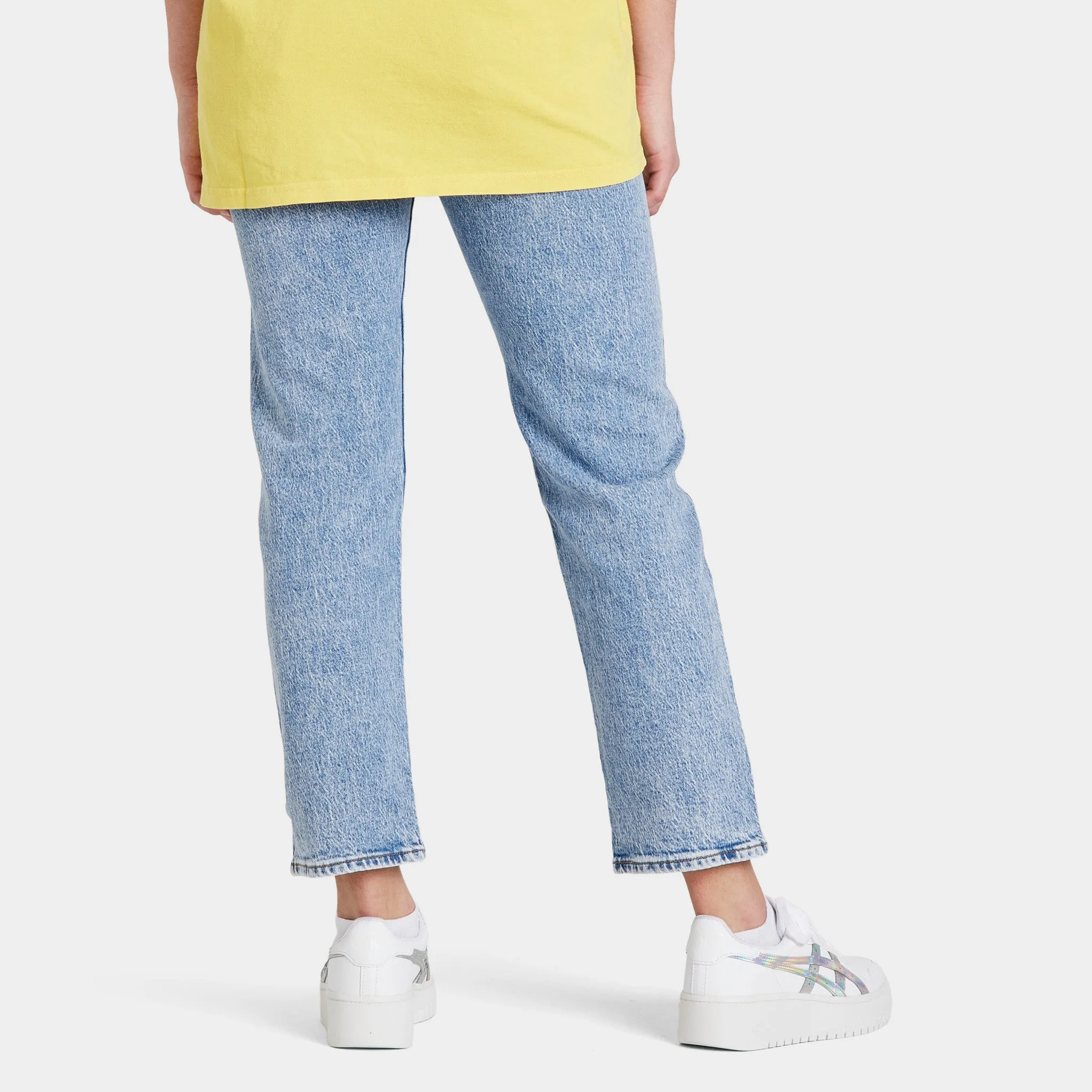 Levi's Women's Wedgie Straight Fit Jeans / Jazz Beginnings