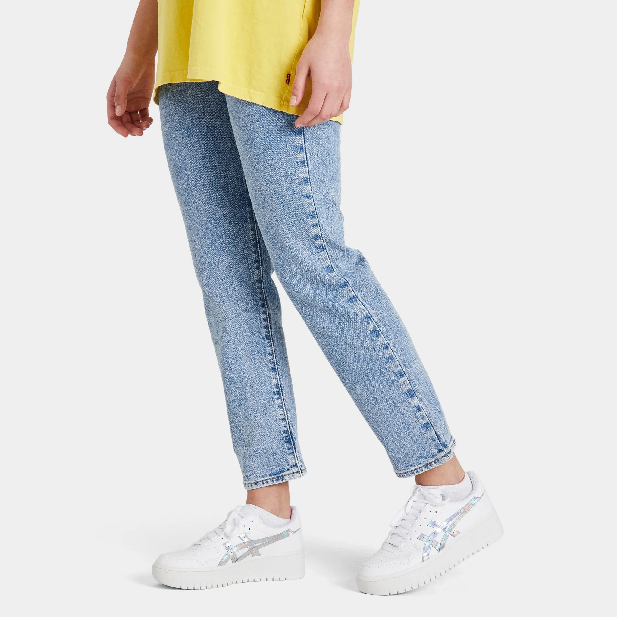 Levi's Women's Wedgie Straight Fit Jeans / Jazz Beginnings