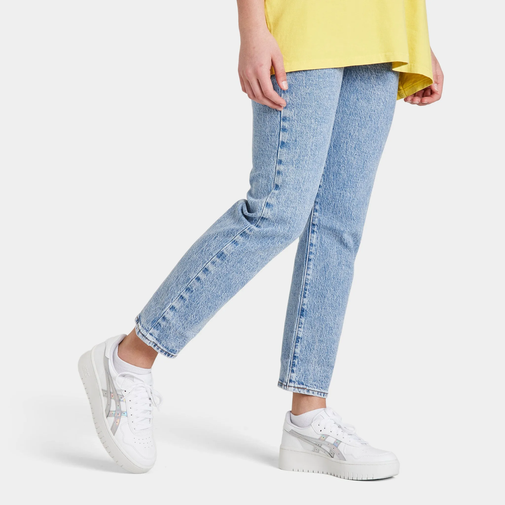 Levi's Women's Wedgie Straight Fit Jeans / Jazz Beginnings