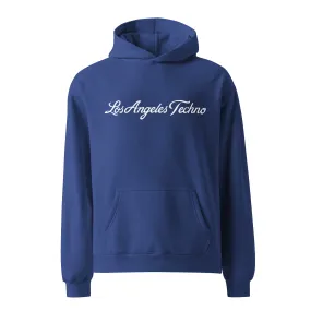 Los Angeles Techno Hoodie (Dodgers Edition) in Blue