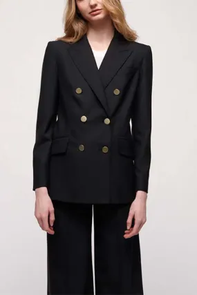 Luisa Spagnoli SEBENICO DOUBLE BREASTED BOXY JACKET