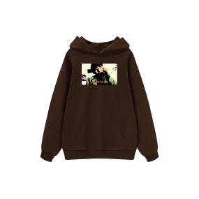 Luv You For 10000 Years Hoodie - Chocolate (NEW)