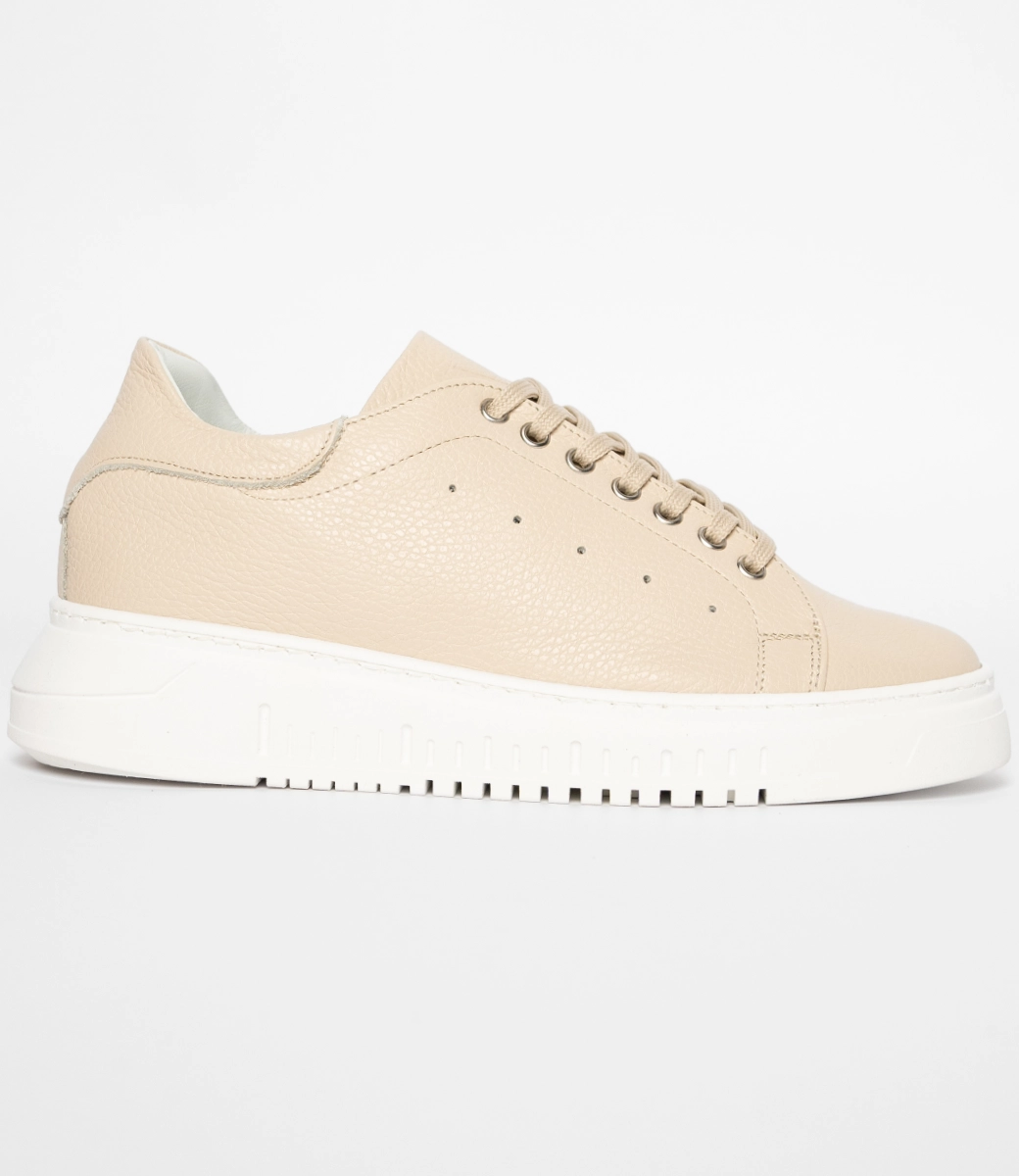 MadeInItaly Sneakers DELMON-PELLE Cream