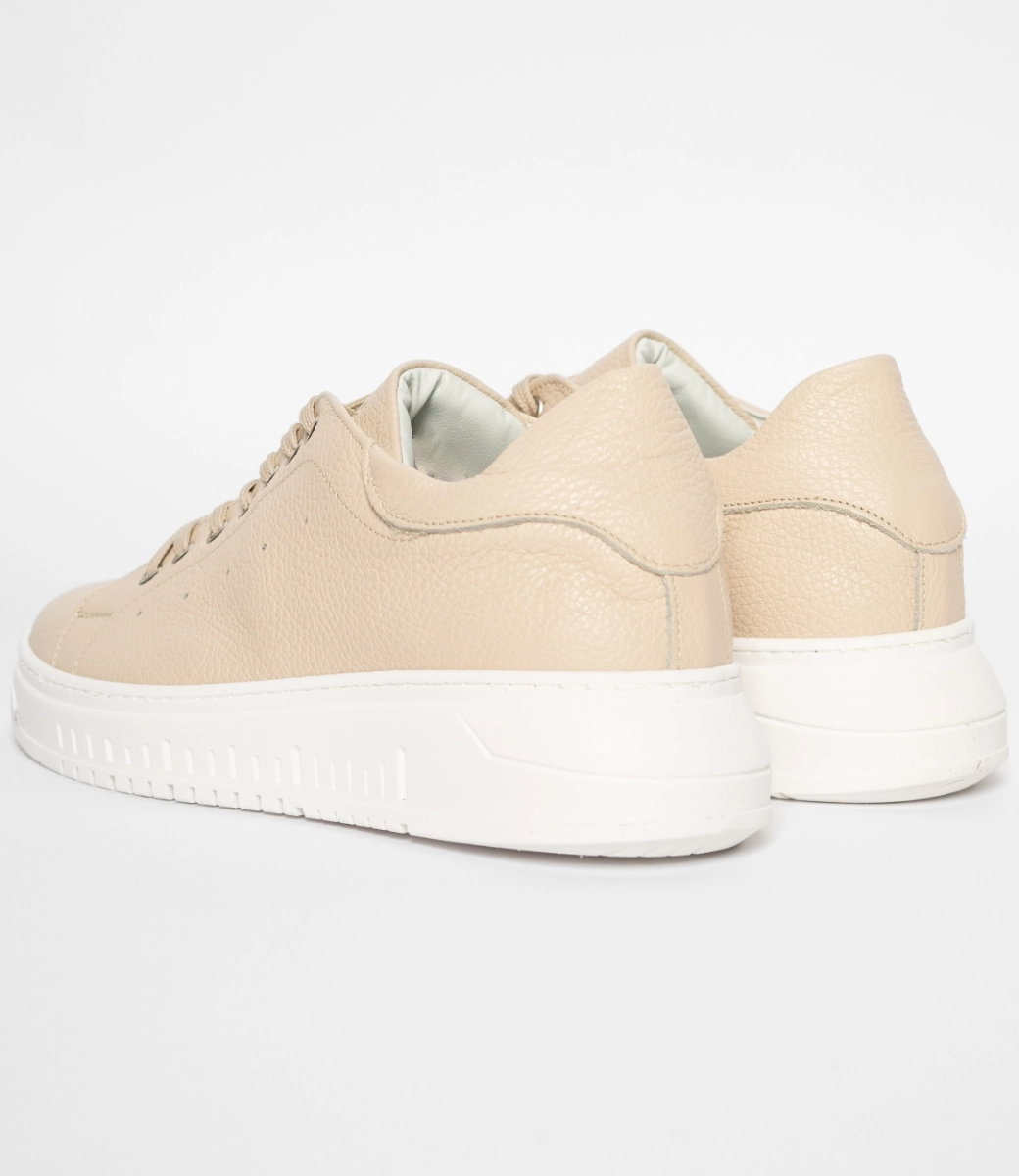 MadeInItaly Sneakers DELMON-PELLE Cream