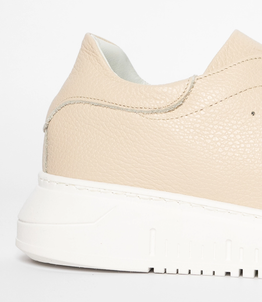 MadeInItaly Sneakers DELMON-PELLE Cream