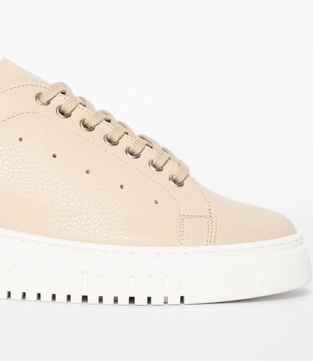 MadeInItaly Sneakers DELMON-PELLE Cream