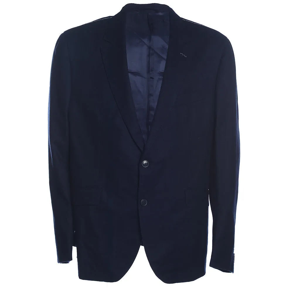 Men's Hackett, Featherweight Flannel Jacket in Midnight