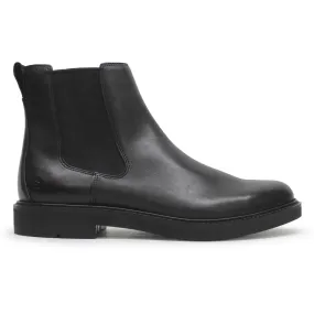 Metropole London Leather Men's Chelsea Boots