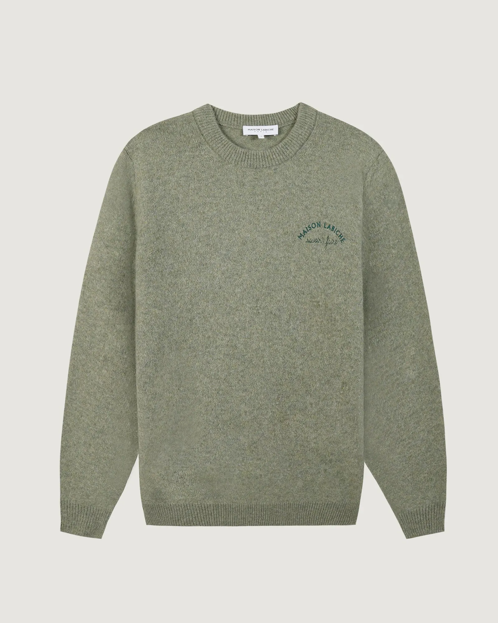 Mini Manufacture grand cerf wool sweater