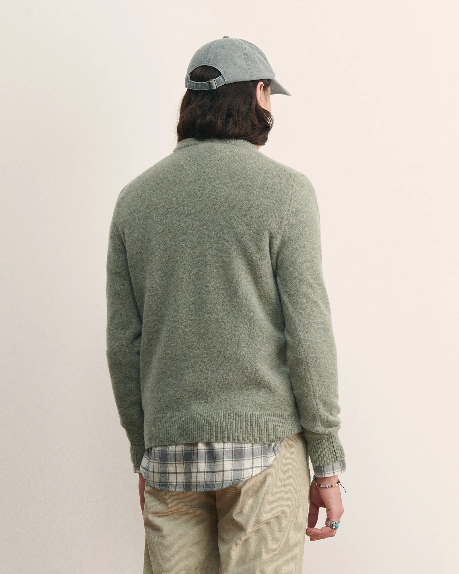 Mini Manufacture grand cerf wool sweater