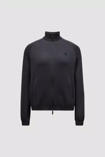 MONCLER  |Neoprene Zip-Up Sweatshirt