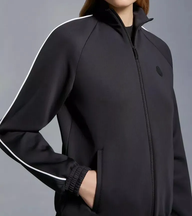 MONCLER  |Neoprene Zip-Up Sweatshirt