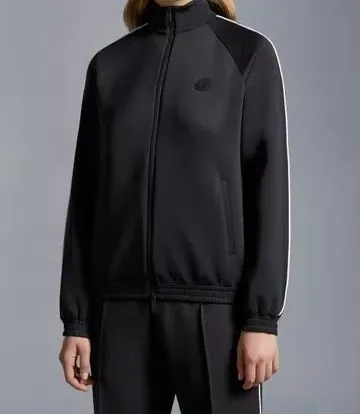 MONCLER  |Neoprene Zip-Up Sweatshirt