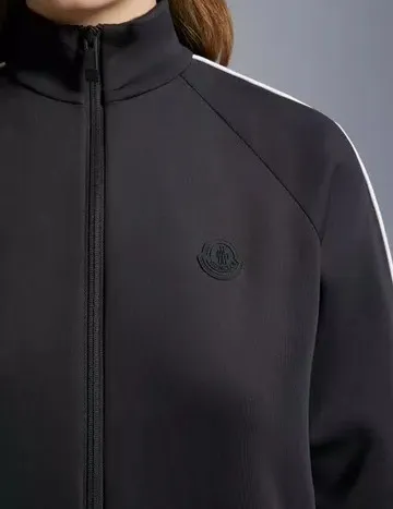 MONCLER  |Neoprene Zip-Up Sweatshirt