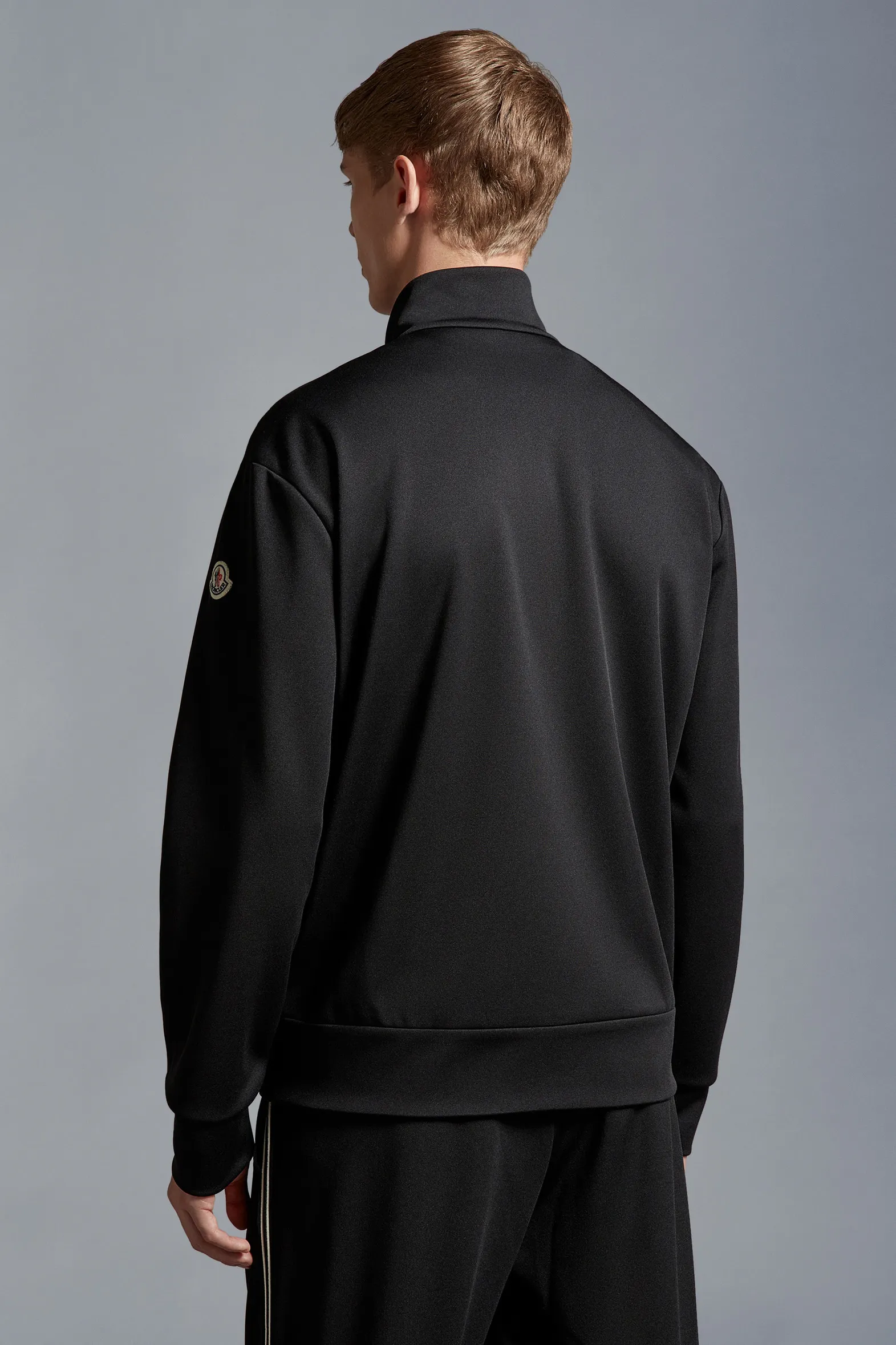 MONCLER  |Triacetate Zip-Up Sweatshirt