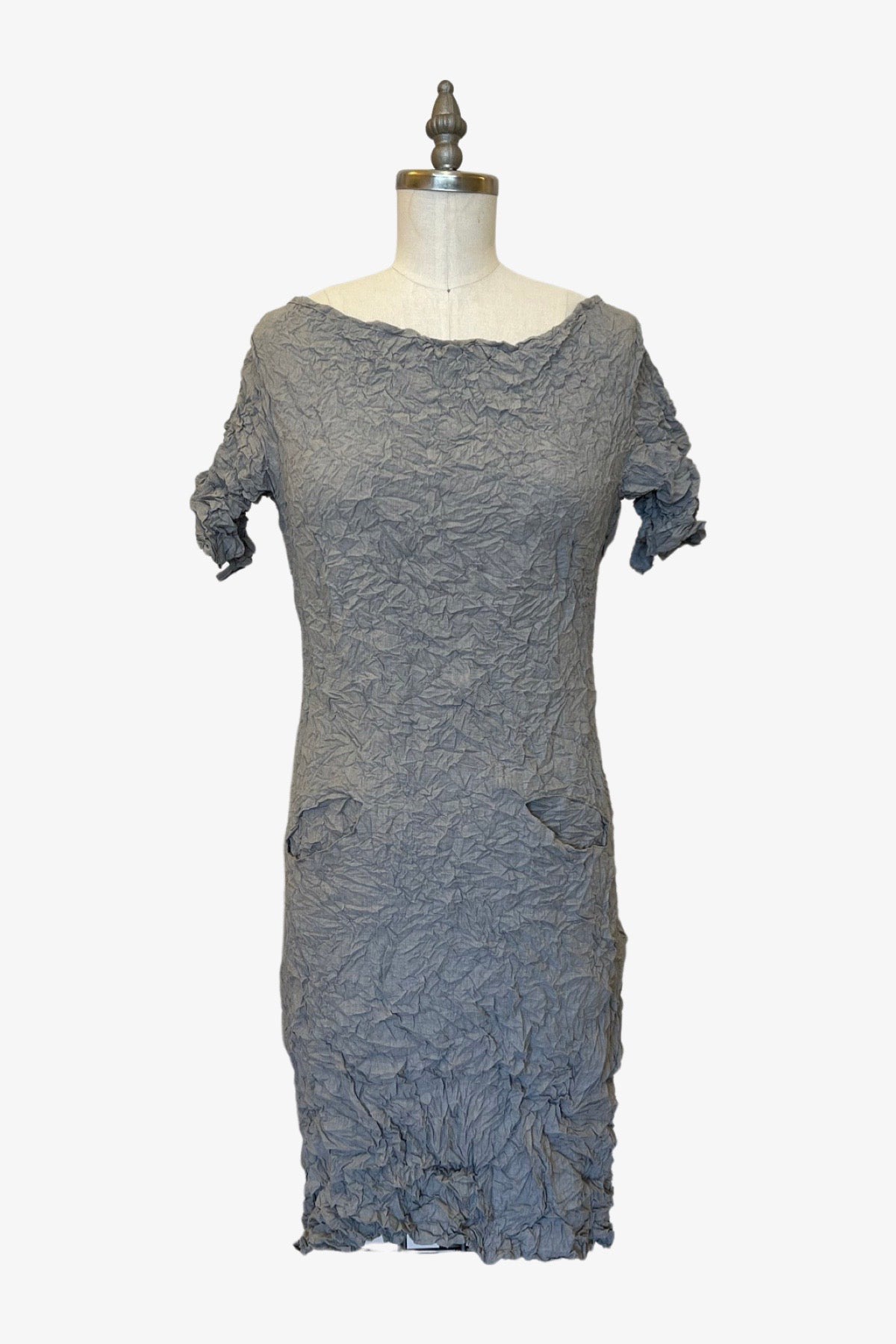 Moth Angelika Dress | Grey