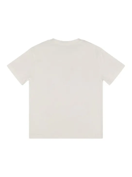 MSGM   Printed cotton jersey t-shirt 