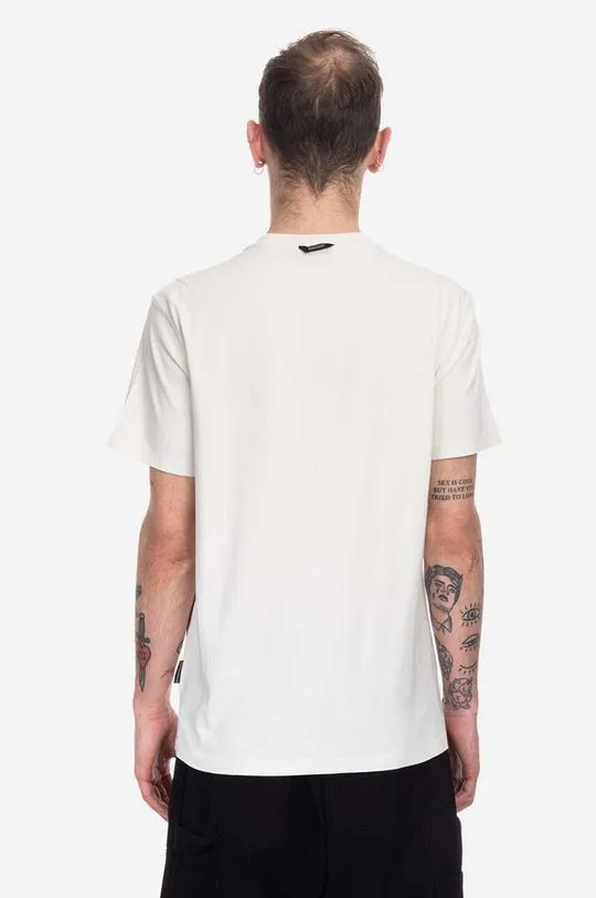 Napapijri cotton t-shirt white color