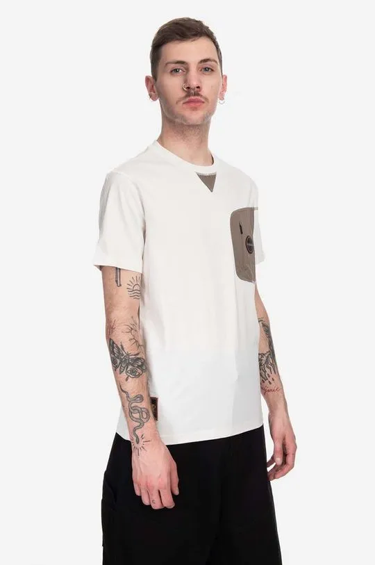 Napapijri cotton t-shirt white color