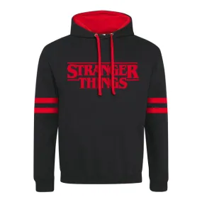 Netflix Stranger Things Logo SuperHeroes Inc. Hoodie