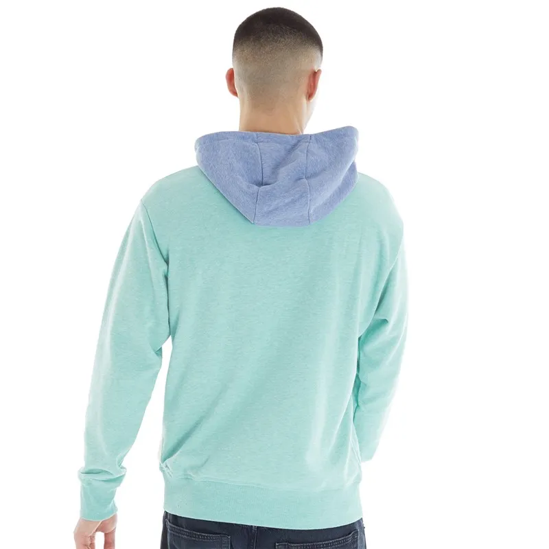 New Balance Mens Essentials Pure Balance Hoodie Turquoise