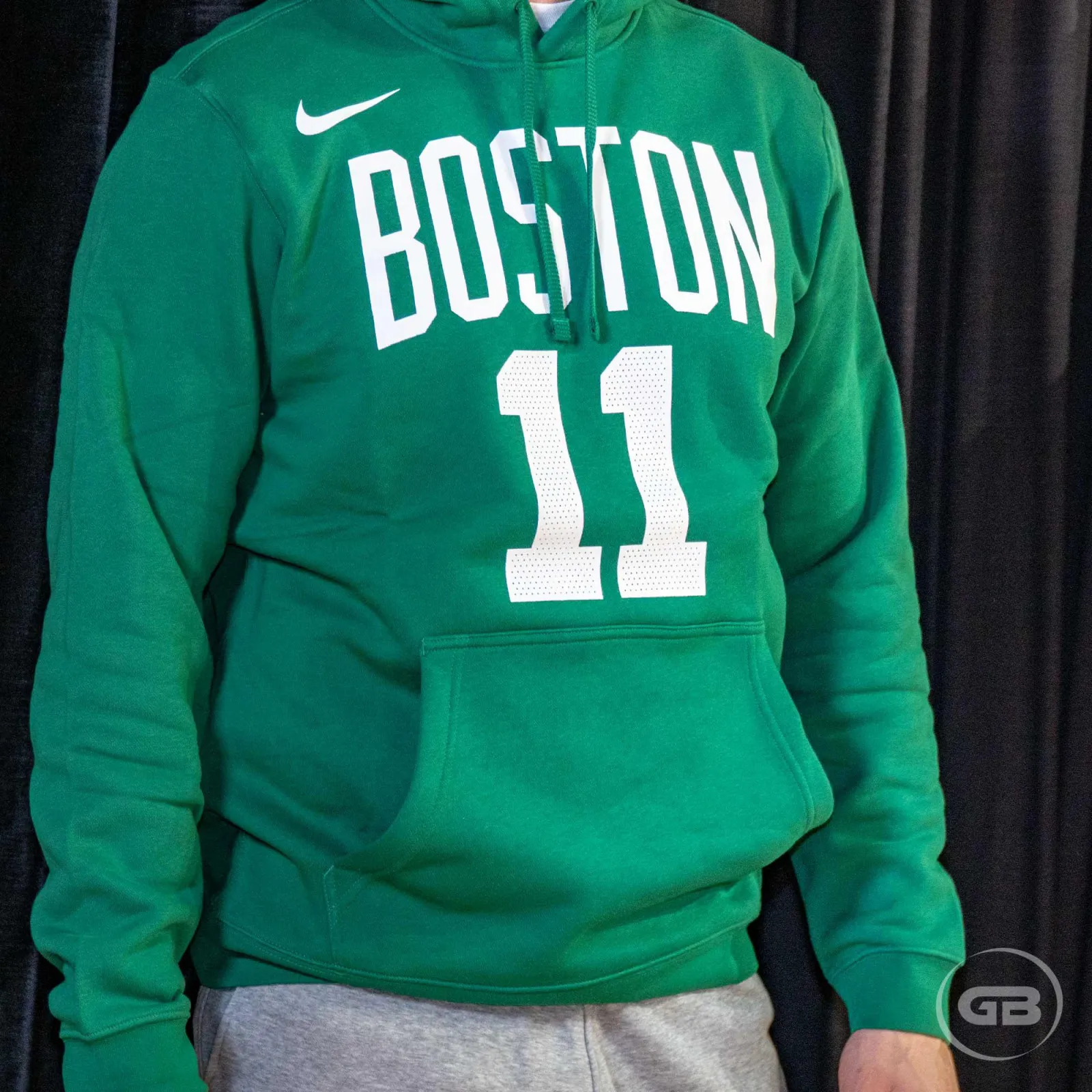 Nike NBA Kyrie Irving Boston Celtics Hoodie