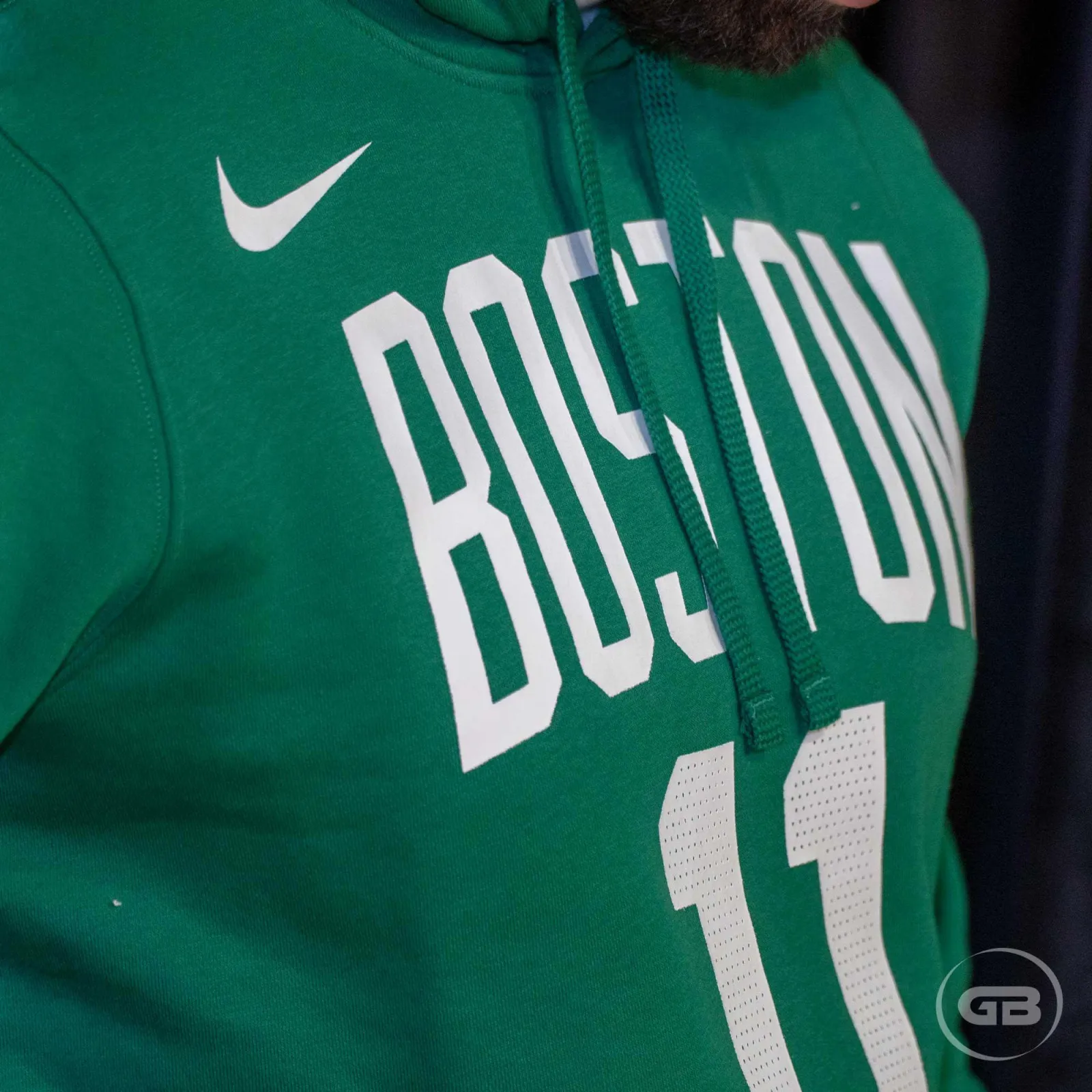 Nike NBA Kyrie Irving Boston Celtics Hoodie