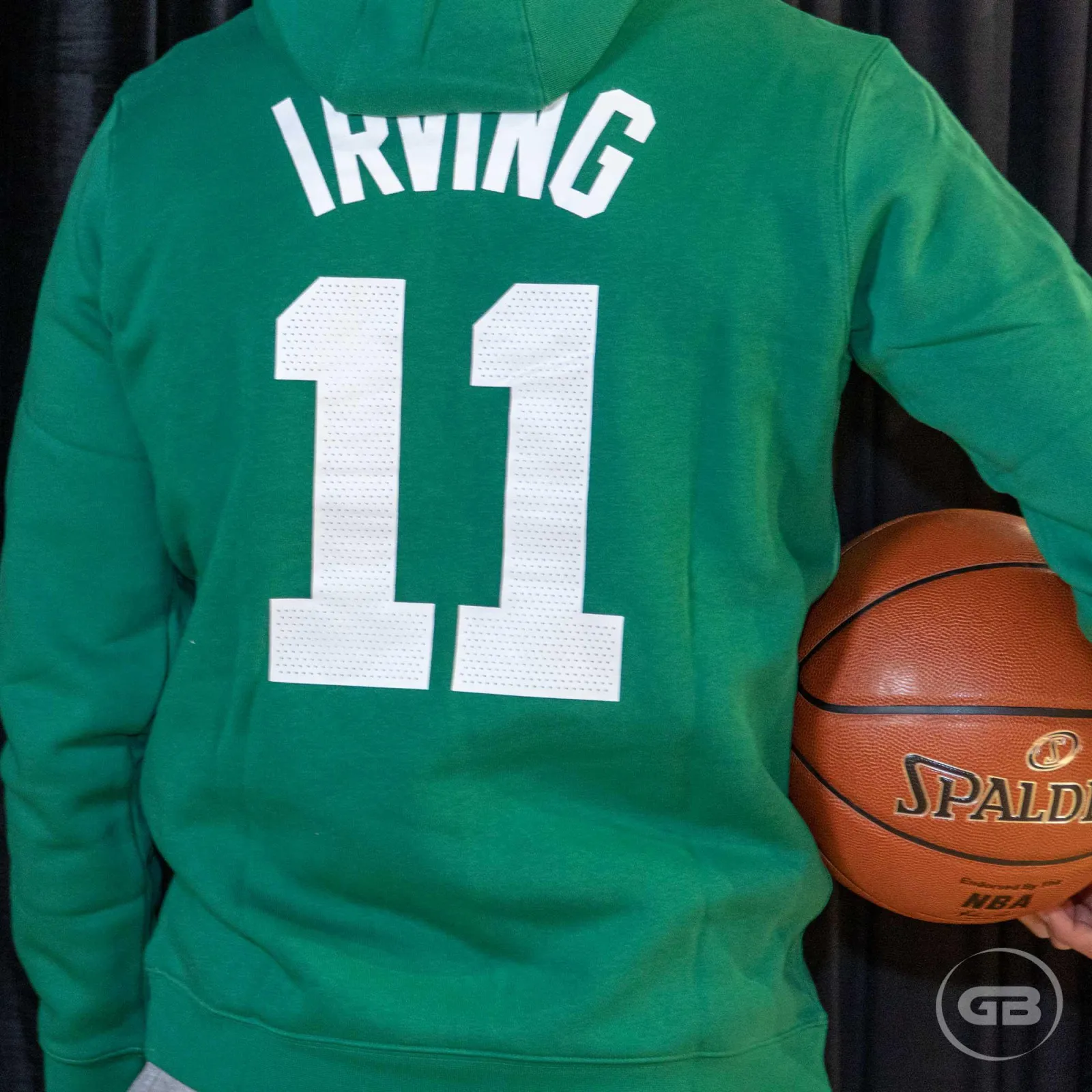 Nike NBA Kyrie Irving Boston Celtics Hoodie