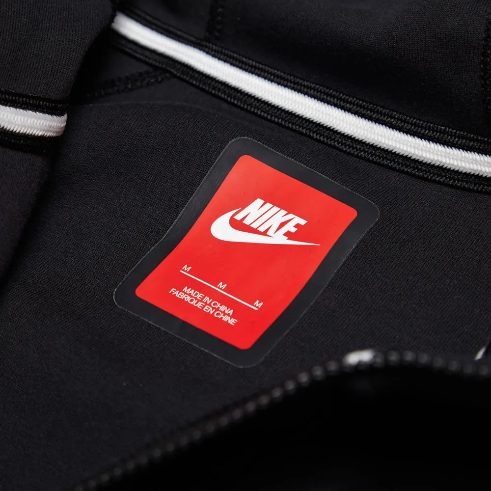 Nike Tech Super Full Zip HoodyBlack