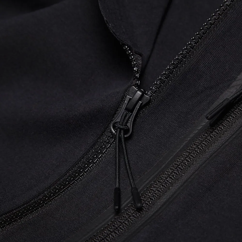 Nike Tech Super Full Zip HoodyBlack