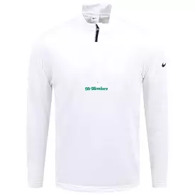 No Members x Nike Victory Half Zip Mid Layer White - SU24