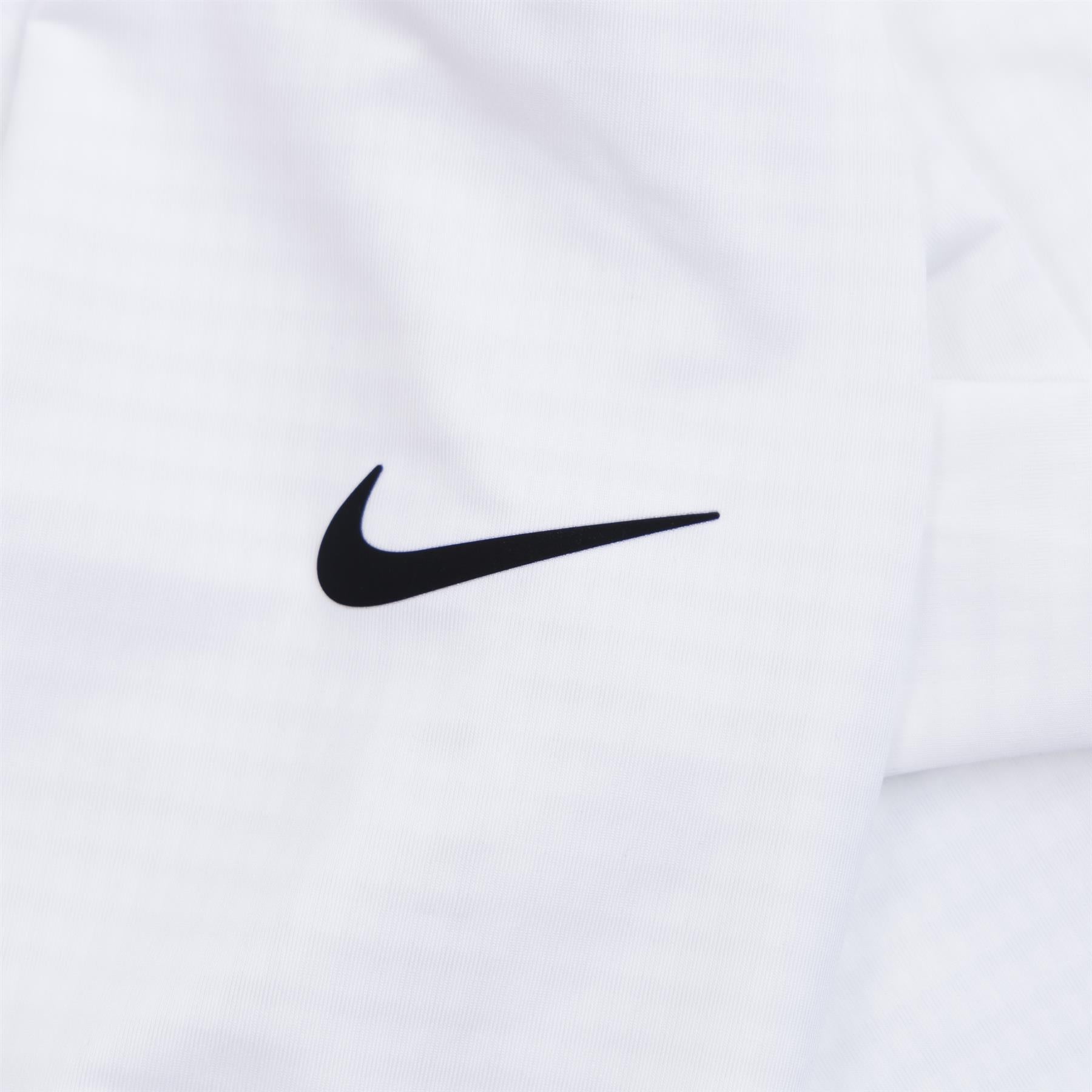 No Members x Nike Victory Half Zip Mid Layer White - SU24