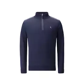 NOBODY | MERINO WOOL QUARTER ZIP