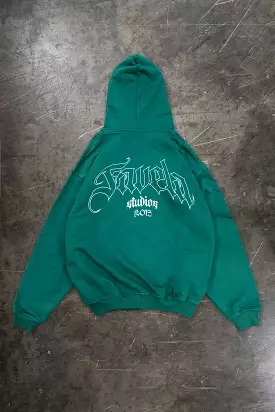 OUTLINE FOREST GREEN FRONTZIP