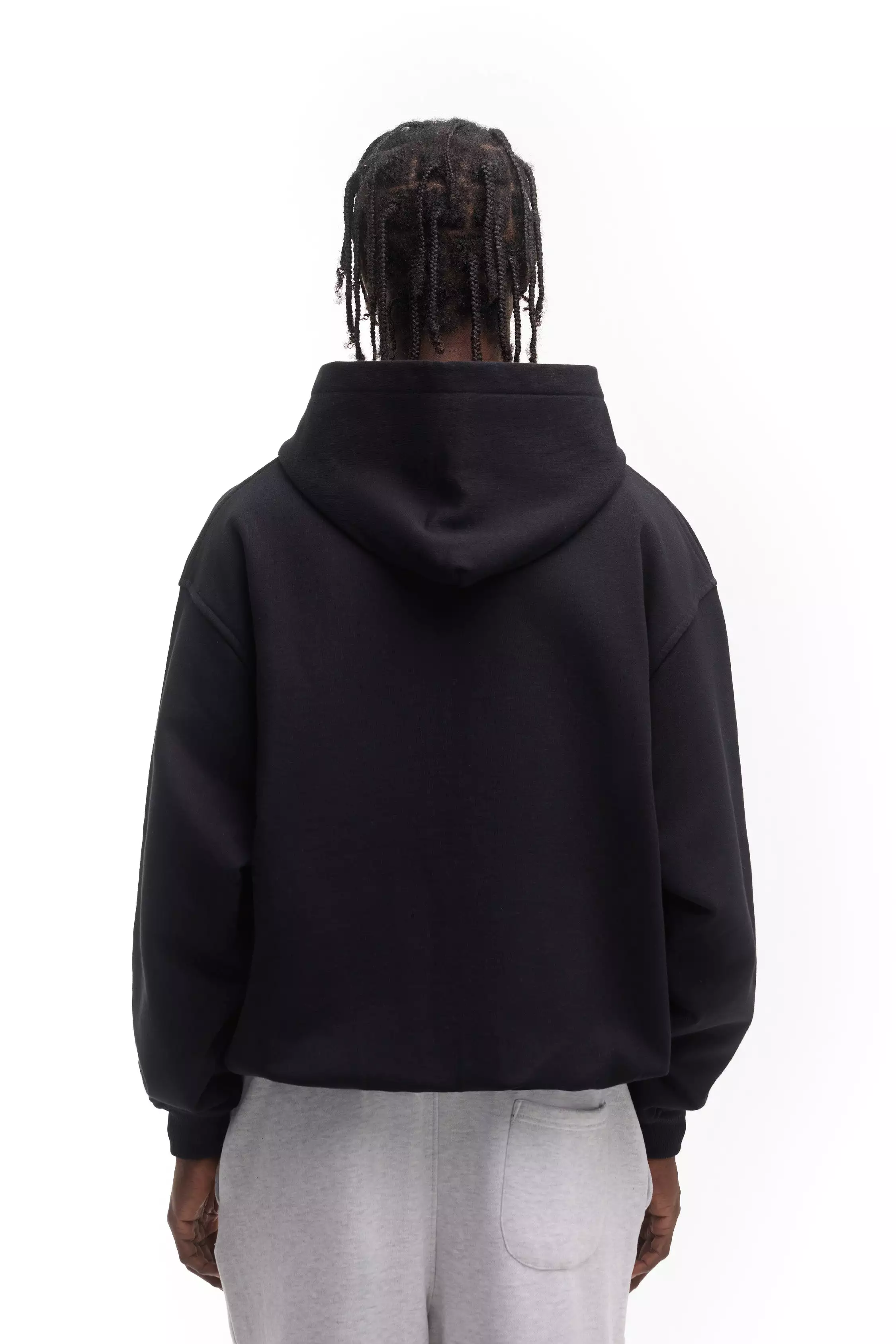 PALACE BLACK FRONTZIP