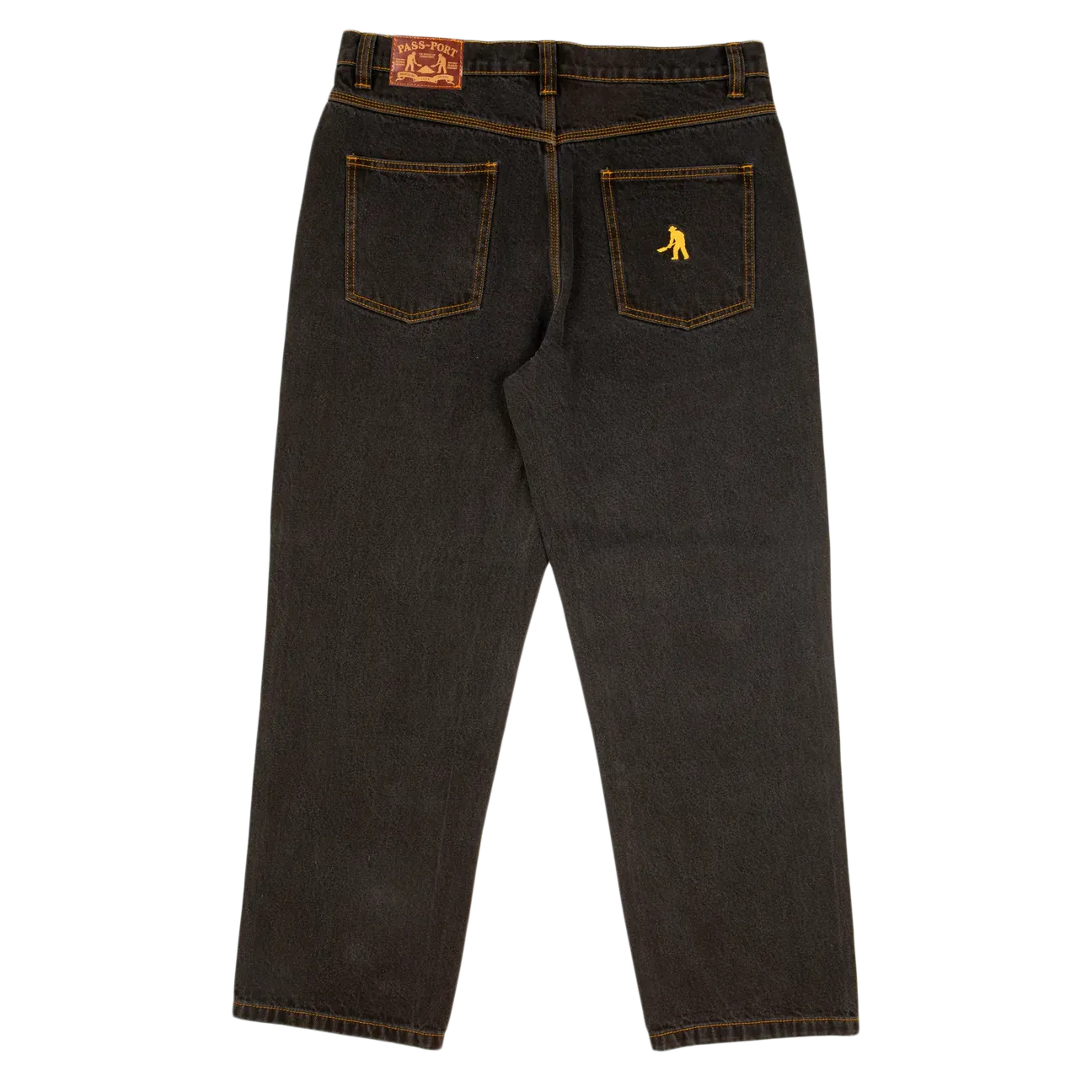 Passport Workers Club Jeans 'Black'