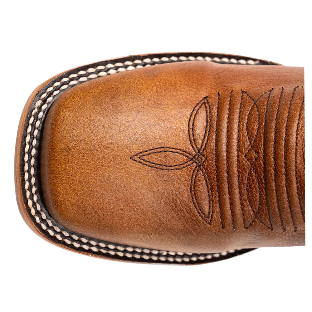 Patriot Square Toe Cowboy Boots