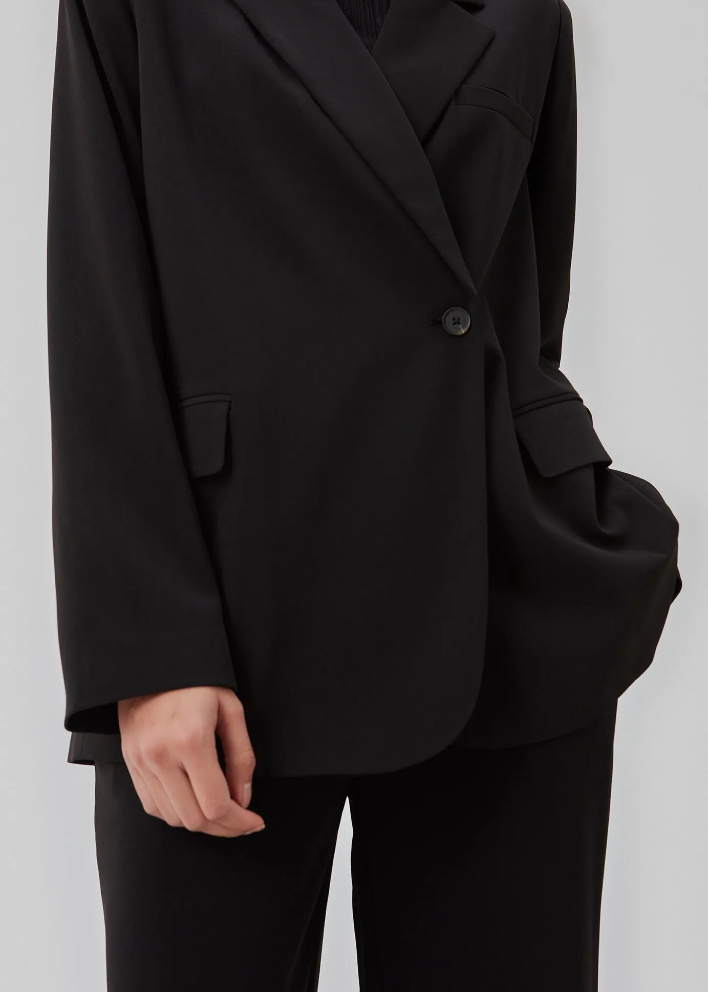 PerryMD blazer - Black