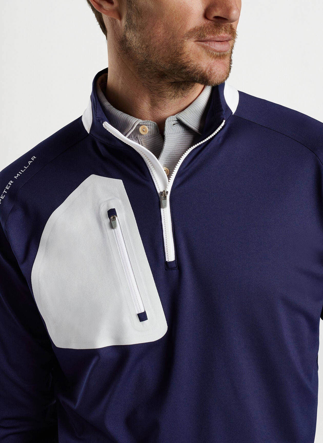 Peter Millar Verge Performance Quarter Zip