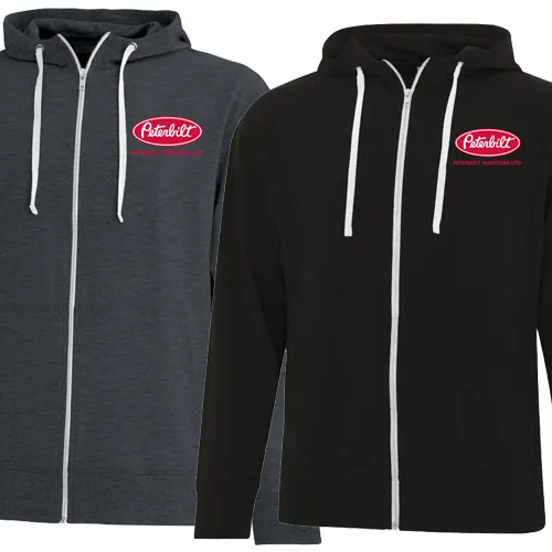 Peterbilt Manitoba Light Weight Full Zip Hoodie