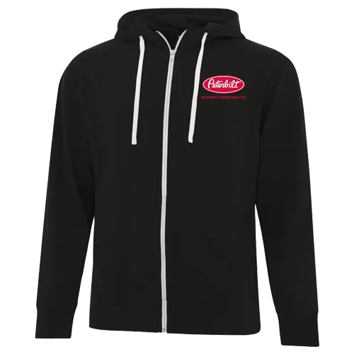 Peterbilt Manitoba Light Weight Full Zip Hoodie