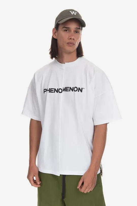 Phenomenon cotton t-shirt white color