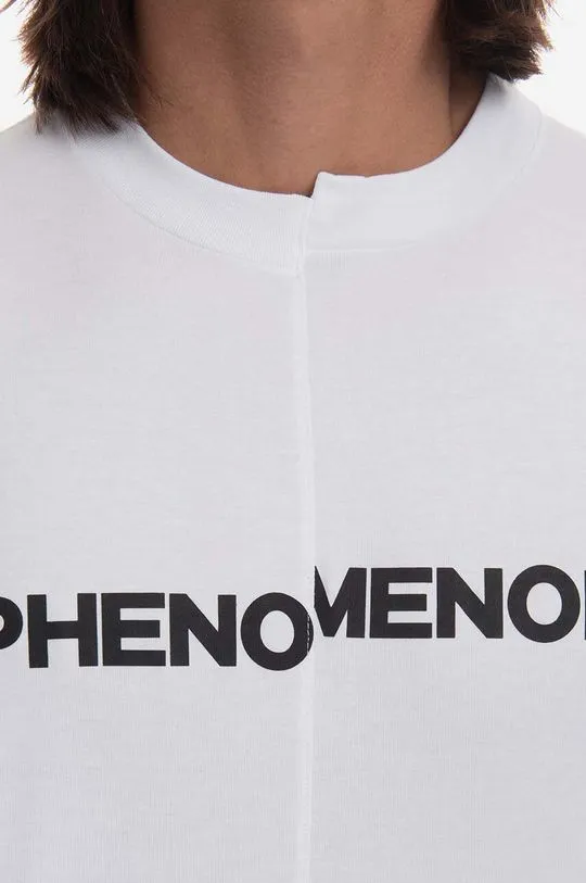 Phenomenon cotton t-shirt white color