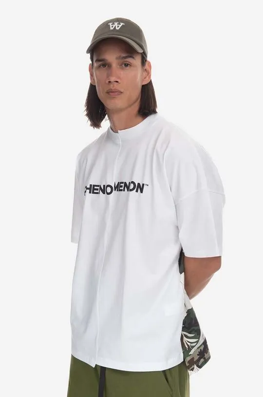 Phenomenon cotton t-shirt white color